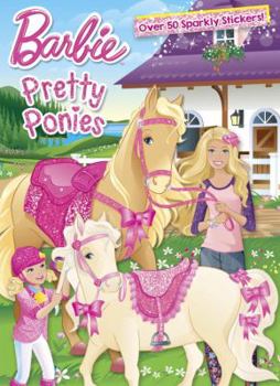 Paperback Pretty Ponies (Barbie) Book