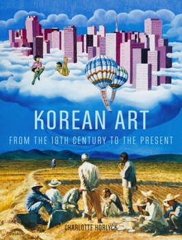 Hardcover Korean Art from the 19th Century to the Present Book