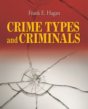 Paperback Crime Types and Criminals Book