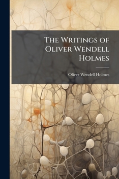 Paperback The Writings of Oliver Wendell Holmes: Medical Essays, 1842-1882 Book