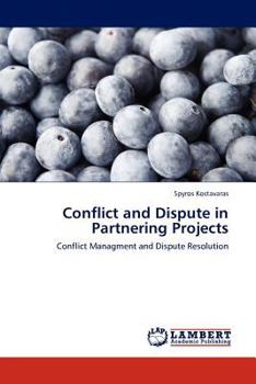 Paperback Conflict and Dispute in Partnering Projects Book
