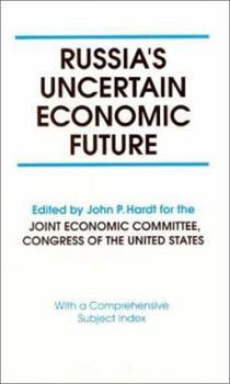 Paperback Russia's Uncertain Economic Future Book