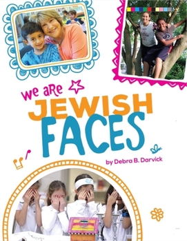 Hardcover We Are Jewish Faces Book