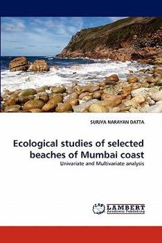Paperback Ecological studies of selected beaches of Mumbai coast Book