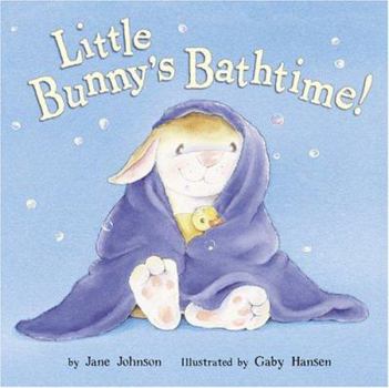 Hardcover Little Bunny's Bathtime! Book