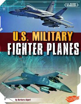 Hardcover U.S. Military Fighter Planes Book