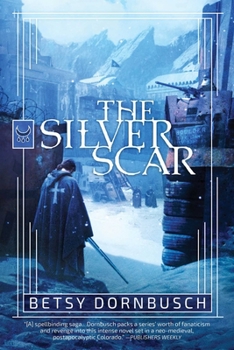 Paperback The Silver Scar Book