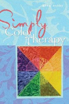 Paperback Simply Color Therapy Book