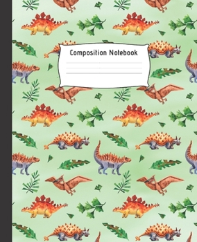 Paperback Composition Notebook: Cute College Ruled Line Paper Notebook - Perfect size for your School Bag - Wide Ruled Paper - High quality paper - Mu Book