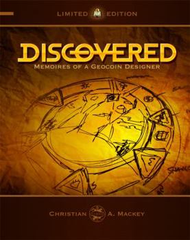 Unknown Binding Discovered: Memoires of a Geocoin Designer Limited Edition Book