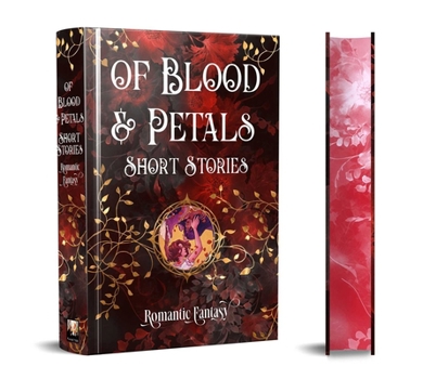 Hardcover Of Blood & Petals Book