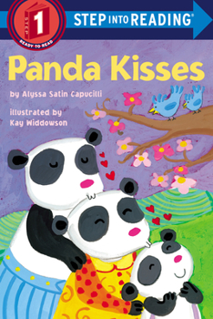 Panda Kisses (Step into Reading) - Book  of the Early step into reading