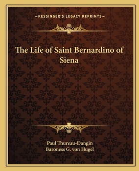 The Life of Saint Bernardino of Siena