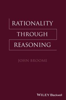 Paperback Rationality Through Reasoning Book