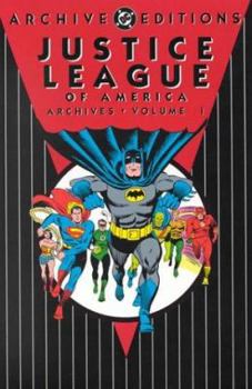 Hardcover Justice League of America - Archives, Vol 01 Book