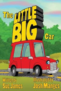Paperback The Little Big Car: A counting book