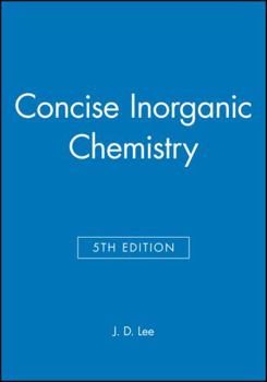 Paperback Concise Inorganic Chemistry Book