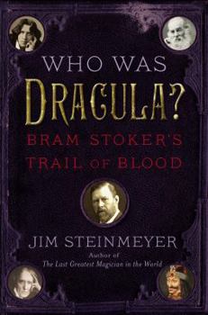 Hardcover Who Was Dracula?: Bram Stoker's Trail of Blood Book