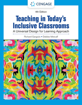 Paperback Teaching in Today's Inclusive Classrooms: A Universal Design for Learning Approach Book