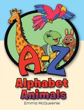 Paperback Alphabet Animals Book