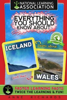 Paperback Everything You Should Know About: Iceland and Wales Book