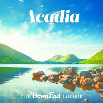 Calendar 2019 Acadia National Park Wall Calendar Book