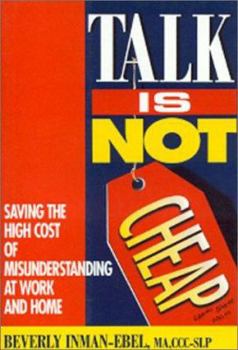 Hardcover Talk Is Not Cheap! Book