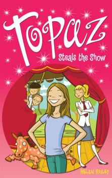 Paperback Topaz Steals the Show Book