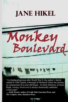 Paperback Monkey Boulevard Book