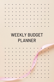 Paperback Weekly Budget Planner: Undated, Original Business Style, Organize Notes, Ideas, Follow Up, Project Management, 6" x 9" - 110 Pages - Durable Book