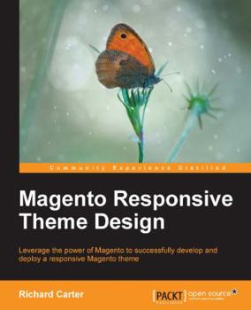 Paperback Magento Responsive Theme Design Book