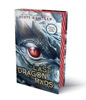 Hardcover The Last Dragon on Mars Book