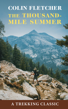 Hardcover Thousand-Mile Summer Book
