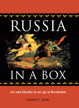 Hardcover Russia in a Box Book