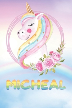 Paperback Micheal: Want To Give Micheal A Unique Memory & Emotional Moment? Show Micheal You Care With This Personal Custom Named Gift Wi Book