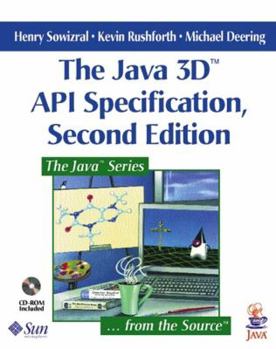 Paperback Java 3D API Specification [With CD-ROM] [With CD-ROM] Book