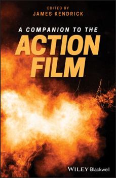 Hardcover A Companion to the Action Film Book