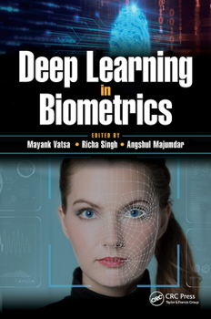 Paperback Deep Learning in Biometrics Book