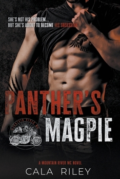 Paperback Panther's Magpie: A Best Friend's Brother MC Romance Book