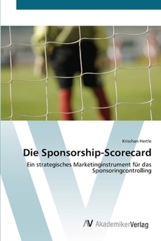 Paperback Die Sponsorship-Scorecard [German] Book