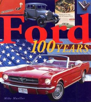Hardcover Ford 100 Years Book