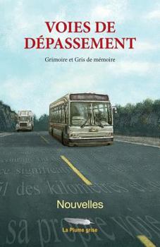 Paperback Voies de Depassement: Nouvelles (French Edition) [French] Book