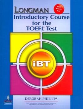 Paperback Longman Introductory Course for the TOEFL Test: With Answer Key Book