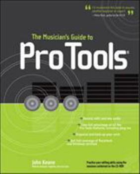 Paperback The Musician's Guide to Pro Tools Book