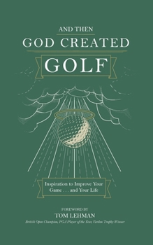 Paperback . . . And Then God Created Golf Book