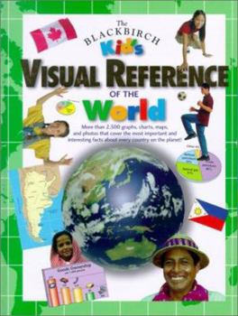 Hardcover The Blackbirch Kid's Visual Reference of the World Book