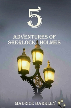 Paperback 5 Adventures of Sherlock Holmes Book