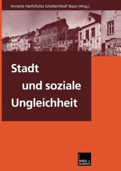 Paperback Stadt Und Soziale Ungleichheit [German] Book