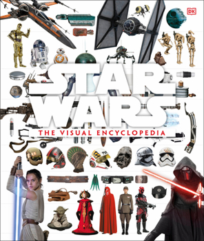 Hardcover Star Wars: The Visual Encyclopedia Book