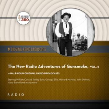 Audio CD The New Radio Adventures of Gunsmoke, Vol. 2 Lib/E Book